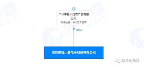 錢大媽布局新零售賽道，深圳錢小鮮電商公司成立助推商品零售貿易升級